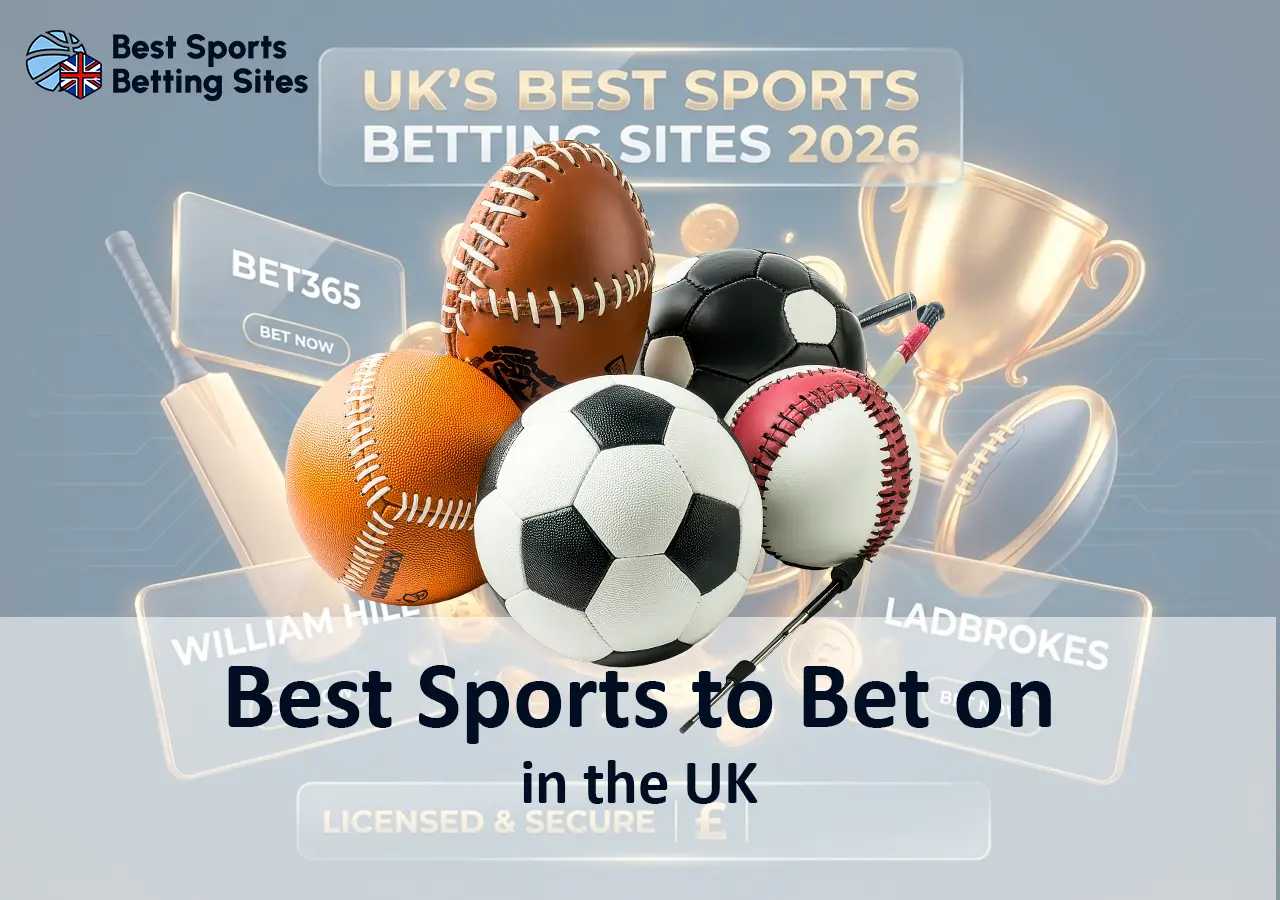 The most popular sports for betting in the UK including football, horse racing, and tennis.