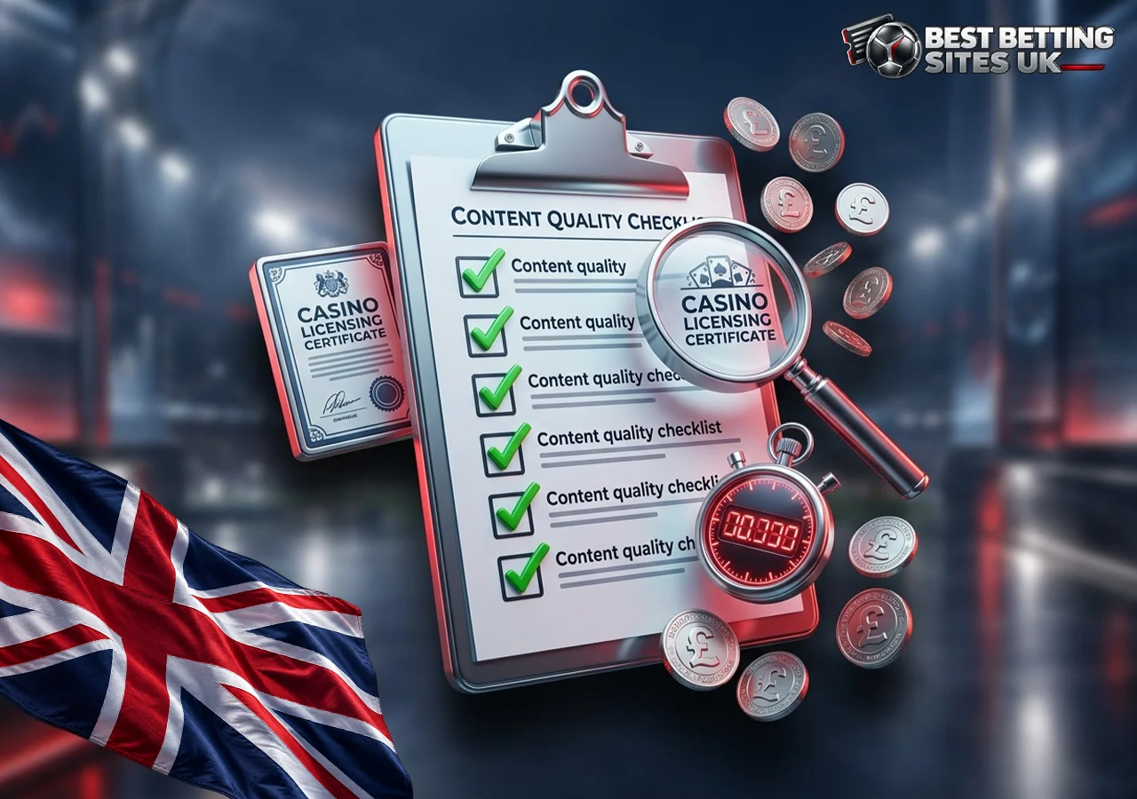 Best Betting Sites UK editorial team cross-checks odds accuracy, safety measures, and licensing details.